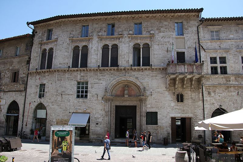 audioguida Palazzo del Capitano del Popolo (Perugia)